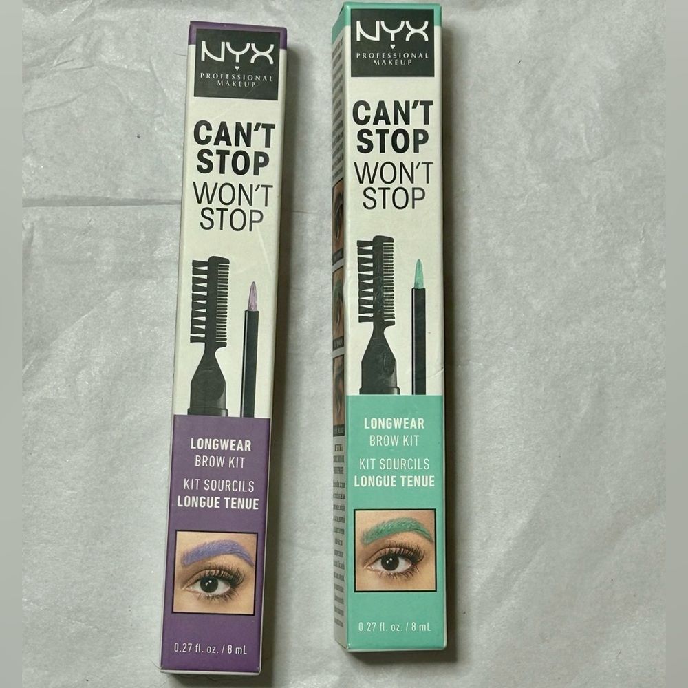 NYX Can't Stop Won't Stop Brow Kit
(128)